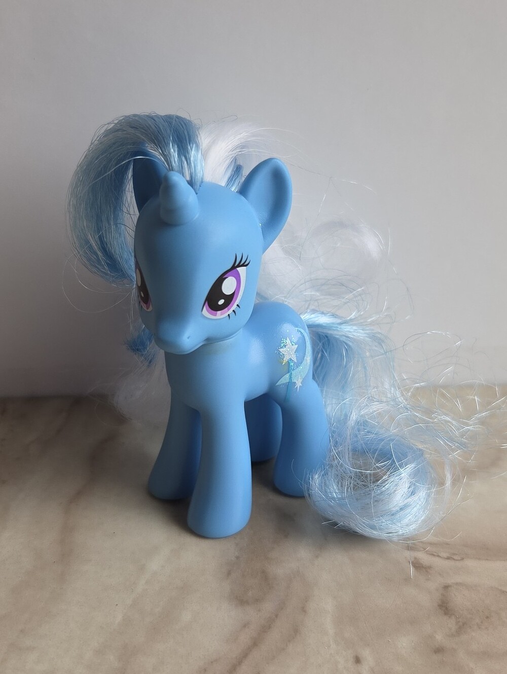 My Little Pony Trixie Lulamoon G4 2012 Collector Series Sparkle Cutie Mark MLP